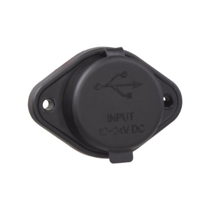 USB QC4.0 + USB-C PD4.0 zásuvka 12/24V, montáž na povrch