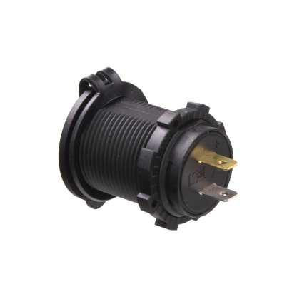 USB zásuvka 12/24V, QC3.0 (QuickCharge)