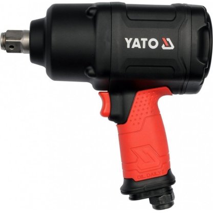 Utahovák pneumatický 3/4" 1630 Nm TWIN HAMMER - YT-09571