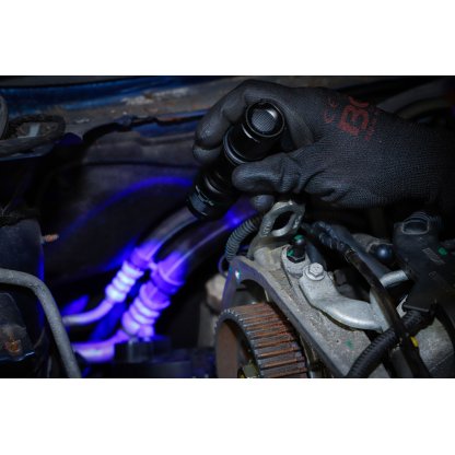 UV lampa pro zjištění netěsností, sada - B3710
