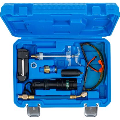 UV lampa pro zjištění netěsností, sada - B3710