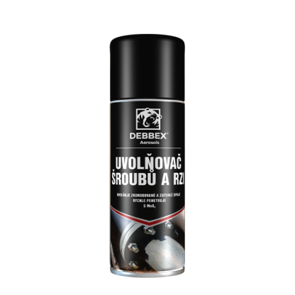 Uvolňovač šroubů a rzi ve spreji 400ml - D10201