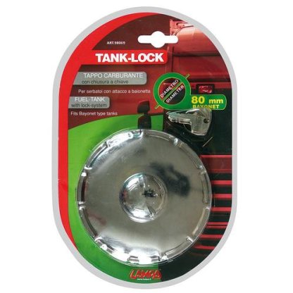 Uzávěr nádrže uzamykatelný TIR závit průměr 80mm, 98069