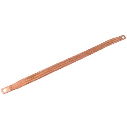 Uzemňovací pásek 220x16mm, pr.oka 8mm, 58975