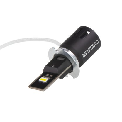 V22 TST LED H3 bílá, 12/24V, 6000LM