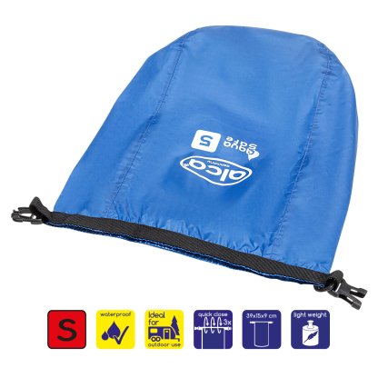 Vak ALCA nepromokavý s kapsou na zip 5L, 516050