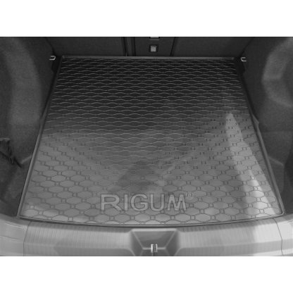 Vana do kufru gumová Audi Q4 E-tron Sportback horní i dolní poloha 2021- | RIGUM