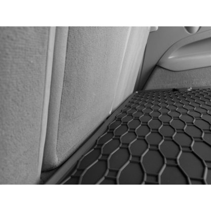 Vana do kufru gumová Audi Q7 7místný (3. řada sedadel je složená) 2007- | RIGUM