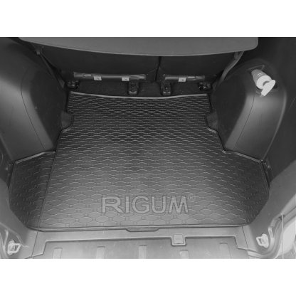 Vana do kufru gumová Citroen C-Crosser 5/7místný (3. řada sedadel schovaná, s i bez subwooferu) 2007- | RIGUM