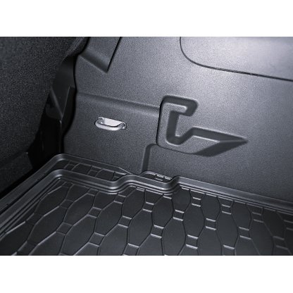 Vana do kufru gumová Citroen C3 Aircross horní i dolní poloha 2017- | RIGUM