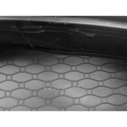 Vana do kufru gumová Citroen C4 3/5dv. 2004- | RIGUM