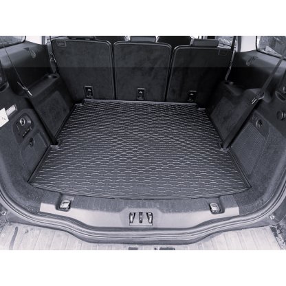 Vana do kufru gumová Ford Galaxy 5/7 místné 3. řada sklopená 2015- | RIGUM