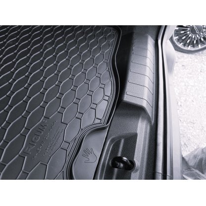 Vana do kufru gumová Jeep Avenger/Electric horní i dolní poloha i bez mezipodlahy 2023- | RIGUM