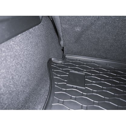 Vana do kufru gumová Jeep Wrangler 2006-2016 | RIGUM