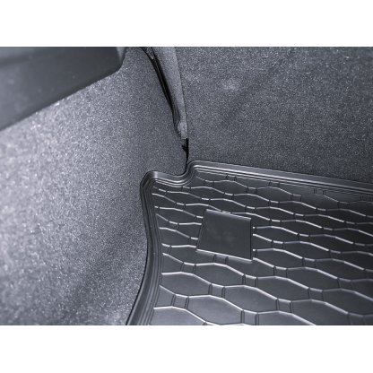 Vana do kufru gumová Jeep Wrangler 2006-2016 | RIGUM