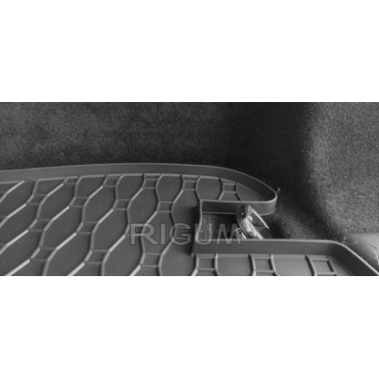 Vana do kufru gumová Land Rover Range Rover Evoque 2011- | RIGUM