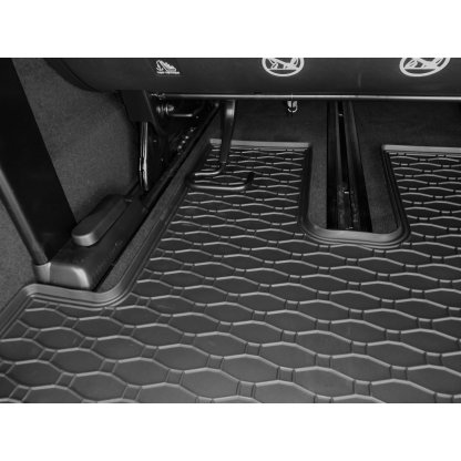Vana do kufru gumová Mercedes Vito 8/9místný Long za 3. řadu sedadel 2014- | RIGUM