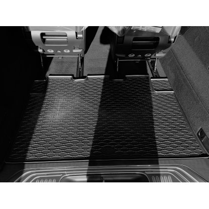 Vana do kufru gumová Mercedes Vito XL za 3. řadu sedadel 2014- | RIGUM
