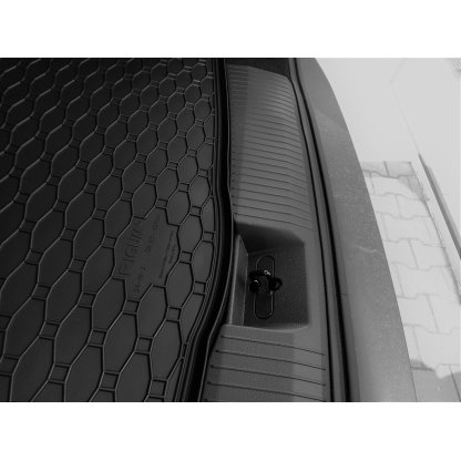 Vana do kufru gumová Nissan X-Trail 5 místné 2023- | RIGUM