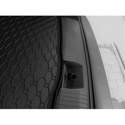 Vana do kufru gumová Nissan X-Trail e-Power 5 místné 2023- | RIGUM