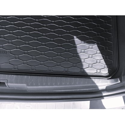 Vana do kufru gumová Renault Captur 2013- | RIGUM