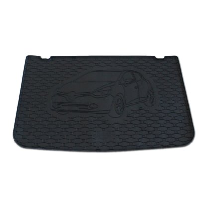 Vana do kufru gumová Renault Clio IV Hatchback 2012- | RIGUM
