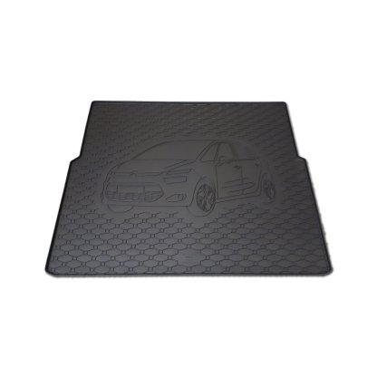Vana do kufru gumová se siluetou Citroen C4 Picasso / C4 Spacetourer 2013-2022 | RIGUM