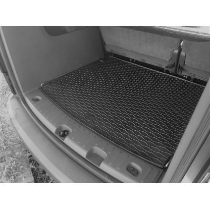 Vana do kufru gumová Volkswagen Caddy 5místný 2005- | RIGUM