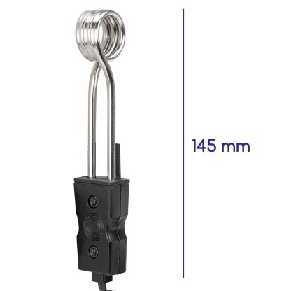 Varná spirála 24V 200W s PAL zástrčkou, 507240