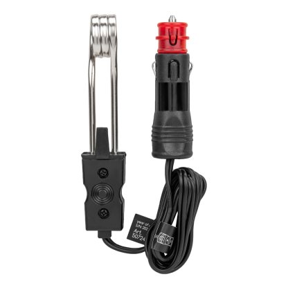 Varná spirála 24V 200W s PAL zástrčkou, 507240