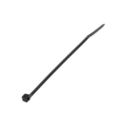 Vázací pásek černý 2,5 x 98 mm, 100 ks