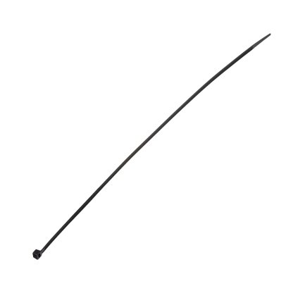 Vázací pásek černý 4,8 x 360 mm, 100 ks