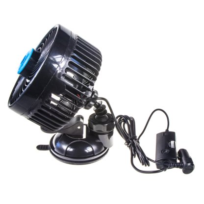 Ventilátor 150mm na přísavku 12V s ionizátorem