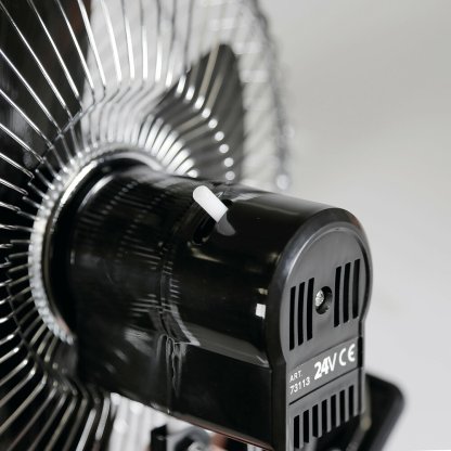 Ventilátor 24V na klips, průměr 25cm, 73113