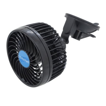Ventilátor MITCHELL 115mm 12V na přísavku, 07216