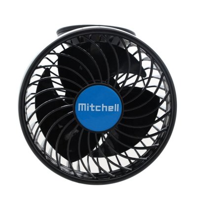 Ventilátor MITCHELL 115mm 12V na přísavku, 07216
