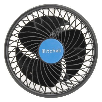 Ventilátor MITCHELL 150mm 12V na přísavku, 61008