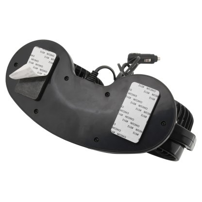 Ventilátor MITCHELL DUO 2x130mm 12V na přísavku, 07224