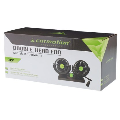 Ventilátor otáčecí 24V/8W pr.2x10cm na podložce 86342