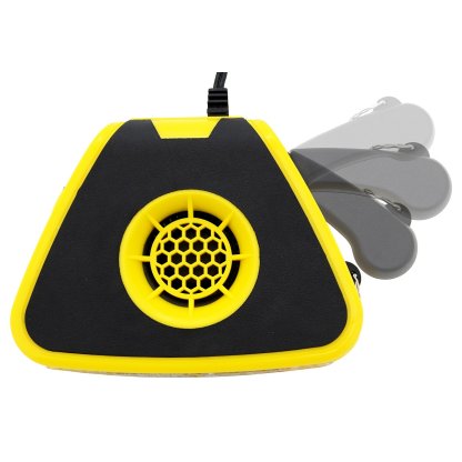 Ventilátor s ohřevem FROST 3in1 12V, 07207