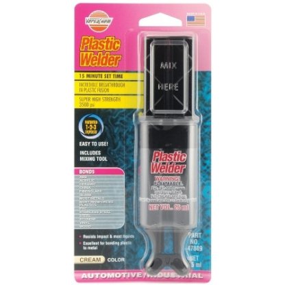VERSACHEM PLASTIC WELDER 25 ml - profesionální dvousložkové lepidlo na plasty, DV478