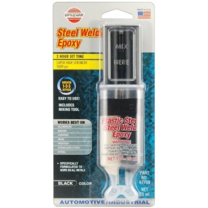 VERSACHEM STEEL WELD EPOXY 25 ml - profesionální dvousložkové lepidlo na kovy, DV477
