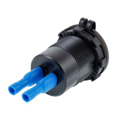 Vestavěná nabíječka 2x USB QC 3.0 s dotykovým vypínačem a podsvícením, 63207
