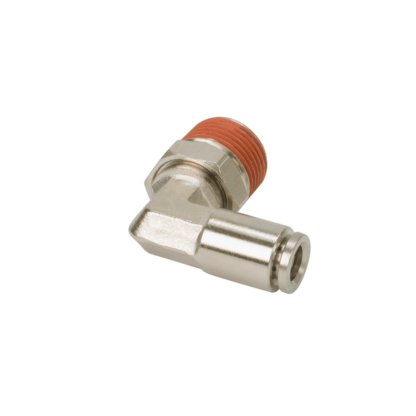 VIAIR fitinka redukční koleno 90 stupňů, rozměr: závit 1/4" (samec) / hadička 1/4"