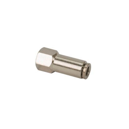 VIAIR fitinka redukční rovná spojka, rozměr: závit 1/4" (samice) / hadička 1/4"