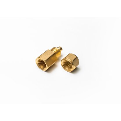VIAIR fitinka redukční rovná spojka, rozměr: závit 1/8" (samice) / hadička 1/4"