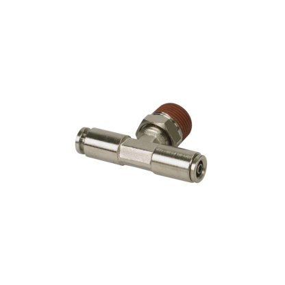VIAIR fitinka redukční T-kus, rozměr: závit 1/4" (samec) / 2x hadička 3/8"