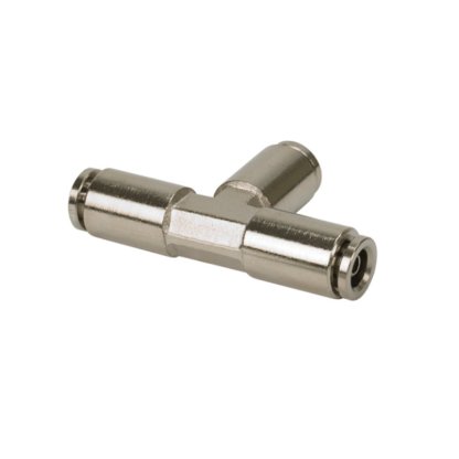 VIAIR fitinka spojka T-kus, rozměr: 3x hadička 3/8"