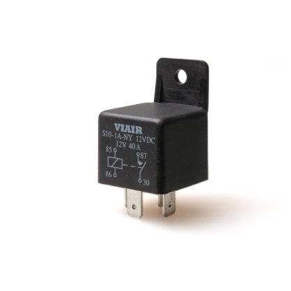 VIAIR relé, parametry: 40-AMP (12V)