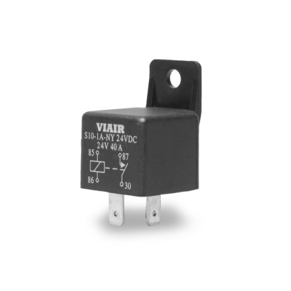 VIAIR relé, parametry: 40-AMP (24V)